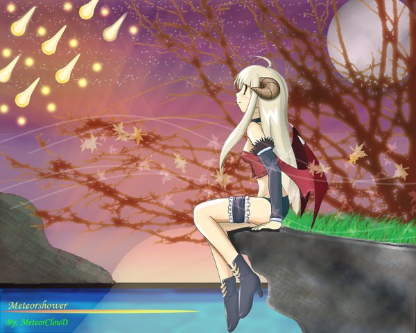 Anime picture 1280x1024 with ragnarok online succubus (ragnarok online) single demon girl succubus girl tagme