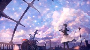 Anime picture 1440x810