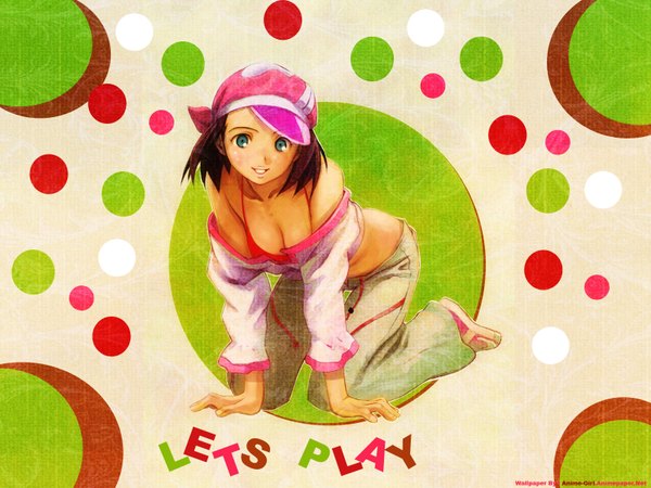 Anime picture 1600x1200 with eureka seven studio bones gidget kobayashi yuji light erotic girl