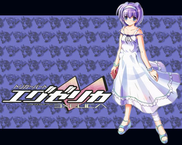 Anime picture 1280x1024 with tagme trigger heart exelica exelica