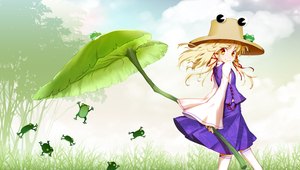 Anime picture 1408x800