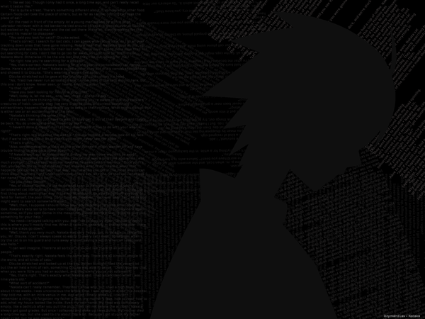 Anime picture 2400x1800 with sayonara zetsubou sensei shaft (studio) itoshiki nozomu highres black background dark background