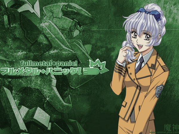 Anime picture 1024x768 with full metal panic! gonzo tagme