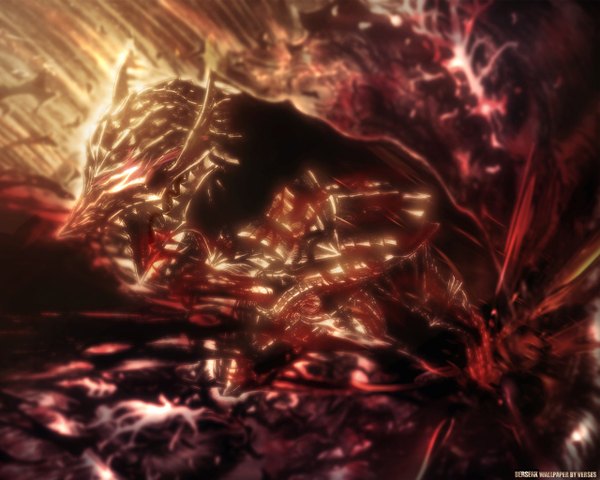 Anime picture 1280x1024 with berserk guts tagme