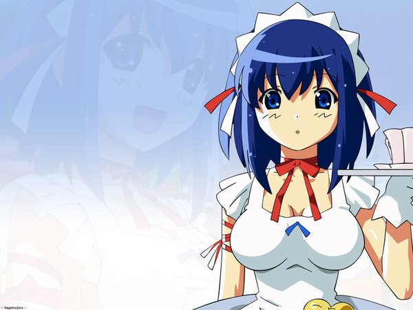 Anime picture 1600x1200 with nurse witch komugi-chan tatsunoko kokubunji koyori waitress tagme