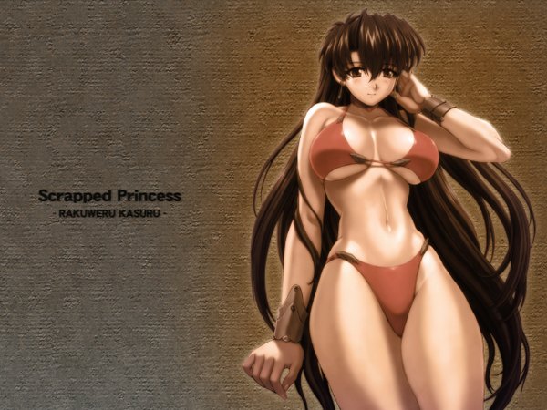 Anime picture 1280x960 with scrapped princess studio bones tagme