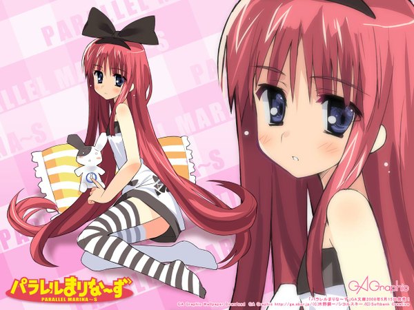Anime picture 1280x960 with gagraphic girl tagme parallel marinas