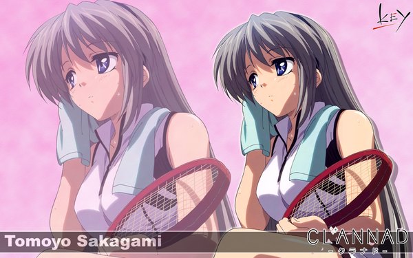 Anime picture 1920x1200 with clannad key (studio) sakagami tomoyo highres wide image