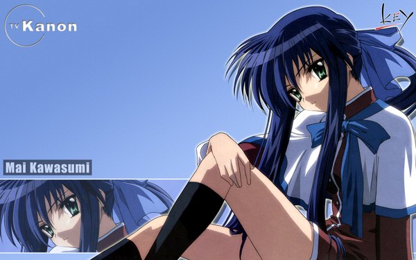 Anime picture 1920x1200 with kanon key (studio) kawasumi mai highres wide image girl