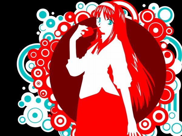 Anime picture 1600x1200 with shingetsutan tsukihime type-moon toono akiha tagme