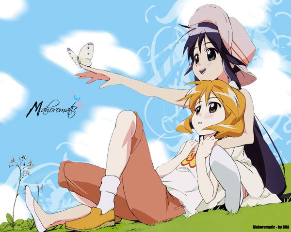 Anime picture 1280x1024 with mahoromatic andou mahoro andou minawa tagme