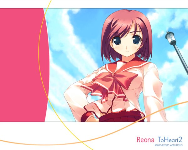 Anime picture 1280x1024 with to heart 2 leaf (studio) reona tagme