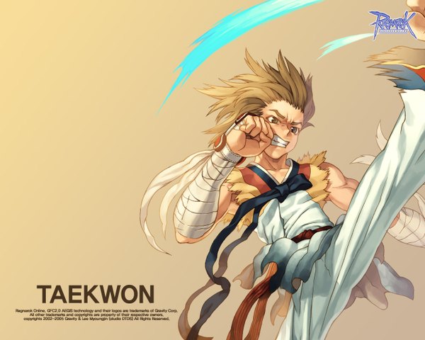 Anime picture 1280x1024 with ragnarok online tagme taekwon