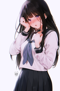 Anime picture 1700x2595
