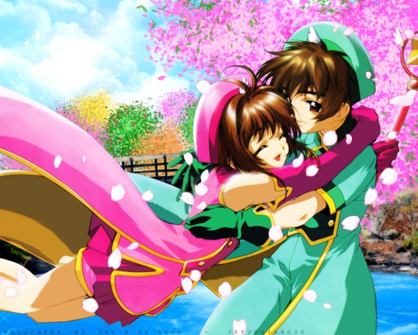 Anime picture 1280x1024 with card captor sakura clamp tagme