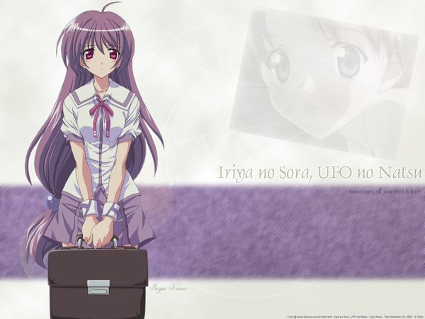 Anime picture 1600x1200 with iriya no sora ufo no natsu toei animation tagme