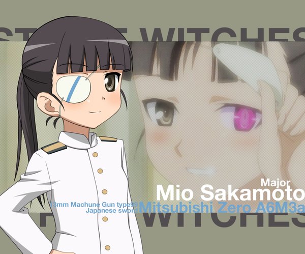 Anime picture 1600x1333 with strike witches tagme