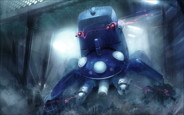 Anime picture 1680x1050 with ghost in the shell production i.g tachikoma wide image