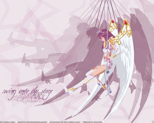 Anime picture 1280x1024 with kaleido star gonzo naegino sora tagme