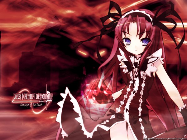 Anime picture 1600x1200 with demonbane etheldreda girl tagme