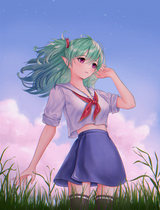 Anime picture 2200x2900