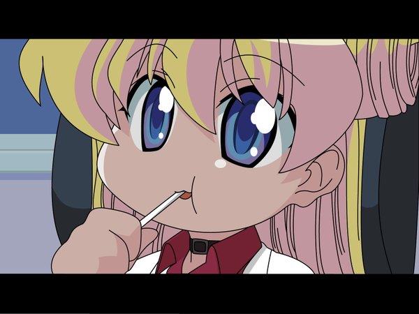 Anime picture 1600x1200 with pani poni dash! rebecca miyamoto lollipop tagme
