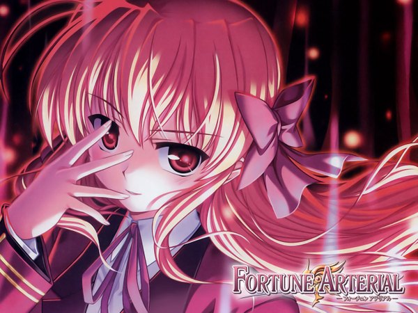 Anime picture 1280x960 with fortune arterial august soft sendou erika tagme