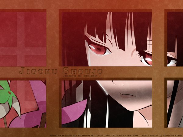 Anime picture 1280x960 with hell girl studio deen tagme