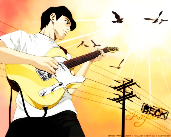 Anime picture 1280x1024 with beck madhouse tagme