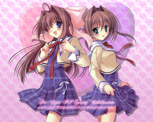 Anime picture 1280x1024 with da capo da capo ii tagme