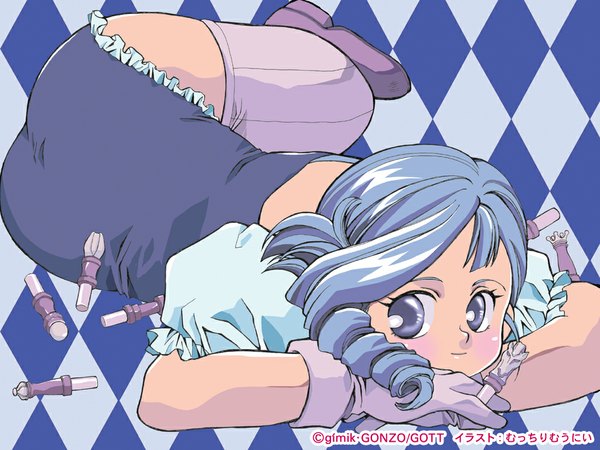 Anime picture 1024x768 with kiddy grade gonzo lumiere light erotic wallpaper eyecatch episode15 muttri moony