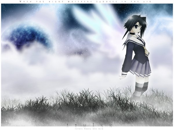 Anime picture 1600x1200 with suzuhira hiro tagme