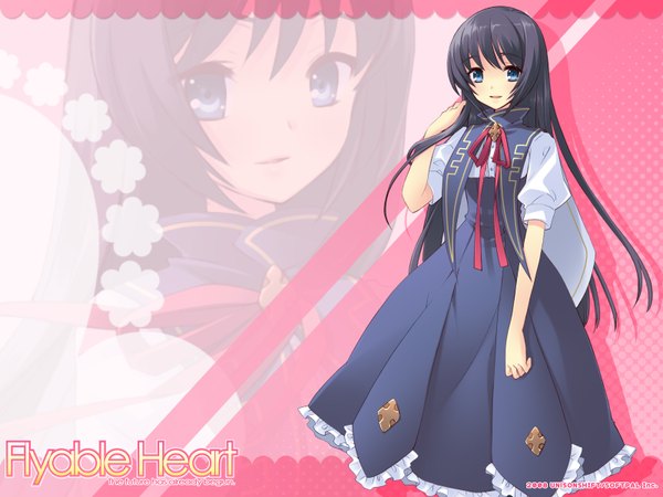 Anime picture 1600x1200 with flyable heart shirasagi mayuri itou noiji tagme