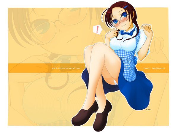 Anime picture 1600x1200 with tagme akatsukishiki
