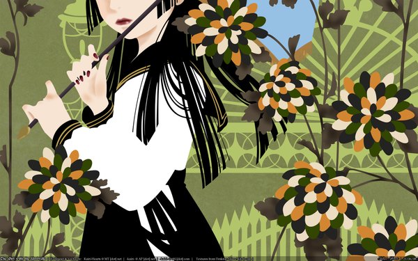 Anime picture 1920x1200 with highres wide image tagme keiyaku no kuroneko