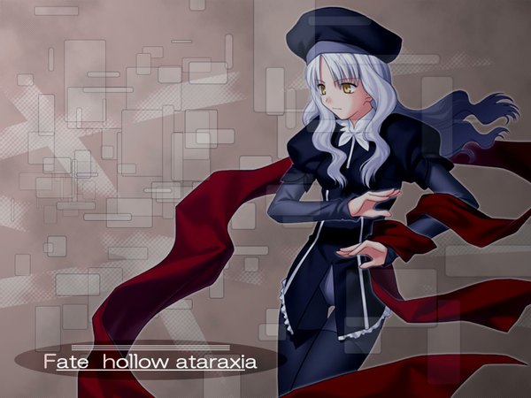 Anime picture 1600x1200 with fate (series) fate/stay night fate/hollow ataraxia studio deen type-moon caren hortensia tagme