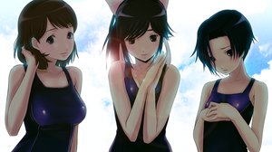 Anime picture 1600x900