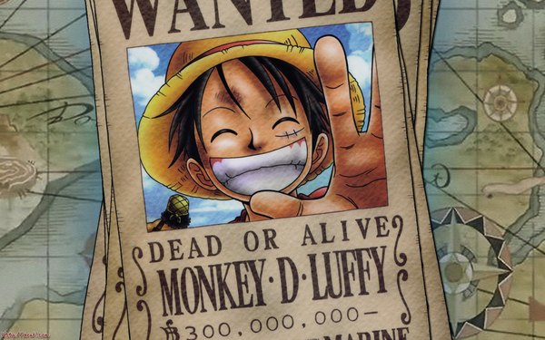 Anime picture 1680x1050 with one piece toei animation monkey d. luffy usopp short hair black hair smile sky cloud (clouds) eyes closed multiple boys teeth character names grin scar wanted boy hat headdress 2 boys