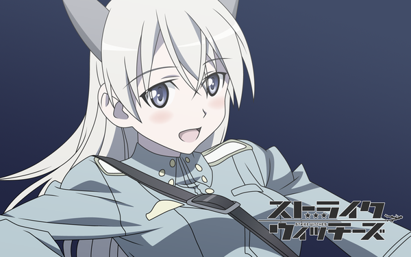 Anime picture 1920x1200 with strike witches eila ilmatar juutilainen highres wide image
