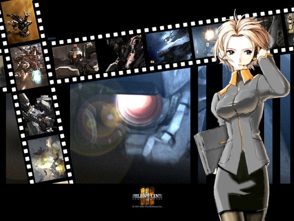 Anime picture 1024x768 with armored core mecha tagme