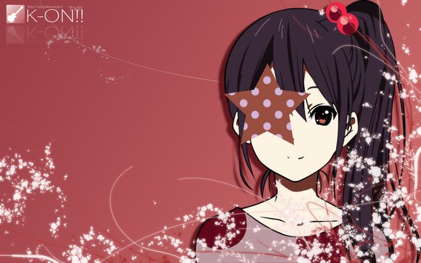 Anime picture 1920x1200 with k-on! kyoto animation nakano azusa highres wide image listen!!