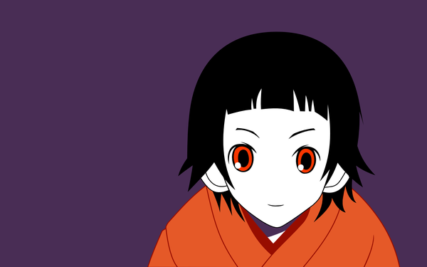 Anime picture 1920x1200 with sayonara zetsubou sensei shaft (studio) tsunetsuki matoi highres wide image close-up vector tagme