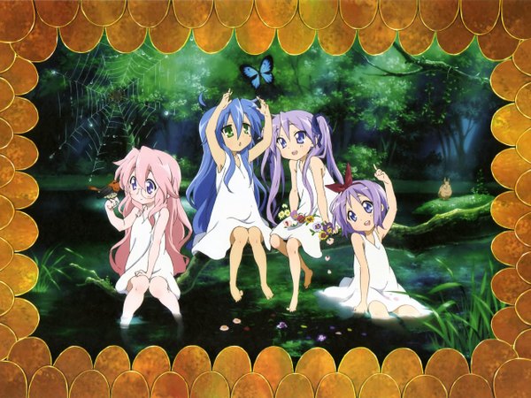 Anime picture 2560x1920 with lucky star kyoto animation highres girl tagme