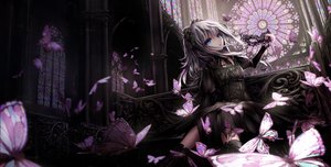 Anime picture 3520x1784