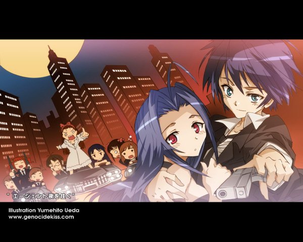 Anime picture 1280x1024 with idolmaster kisaragi chihaya amami haruka minase iori kikuchi makoto hagiwara yukiho miura azusa takatsuki yayoi akizuki ritsuko futami mami futami ami ueda yumehito