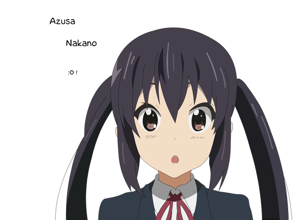 Anime picture 1600x1200 with k-on! kyoto animation nakano azusa transparent background vector