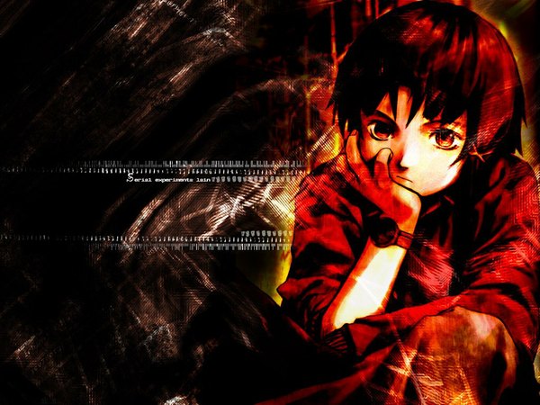 Anime picture 1024x768 with serial experiments lain iwakura lain tagme