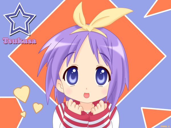 Anime picture 1280x960 with lucky star kyoto animation hiiragi tsukasa girl tagme