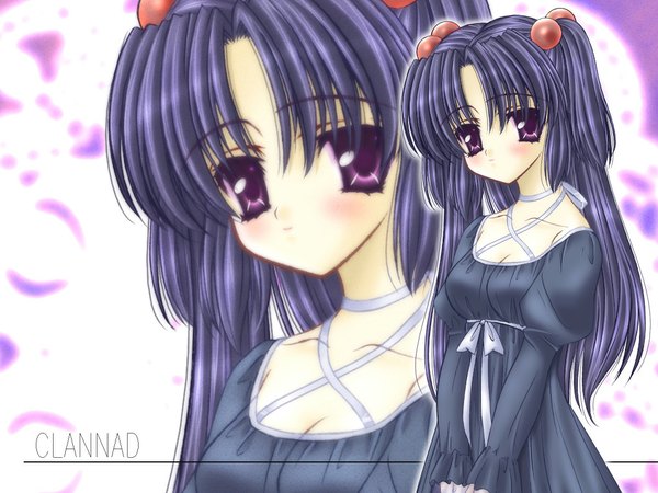Anime picture 1024x768 with clannad key (studio) ichinose kotomi tagme