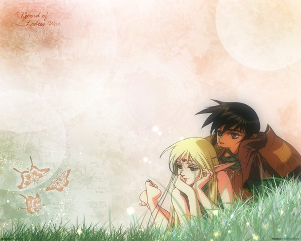Anime picture 1280x1024 with record of lodoss war deedlit parn (lodoss) tagme